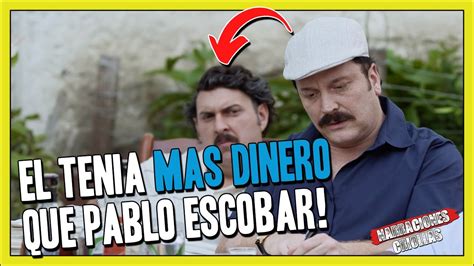 Asi Cayo Gustavo Gaviria El Leon LA SOMBRA DE PABLO ESCOBAR YouTube