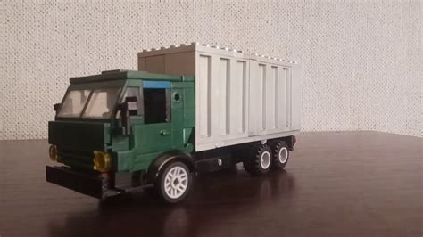 Lego Kamaz 5320 Youtube