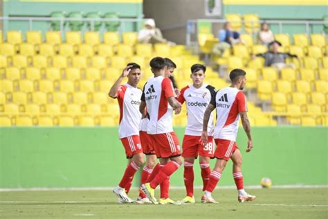 River empató en su primer amistoso de pretemporada