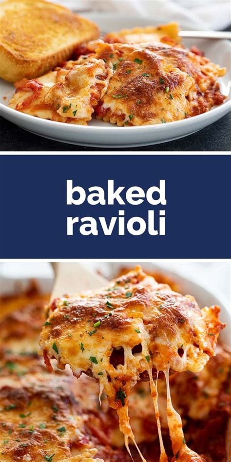 Frozen Ravioli Recipes Cheese Ravioli Recipe Baked Ravioli Pasta