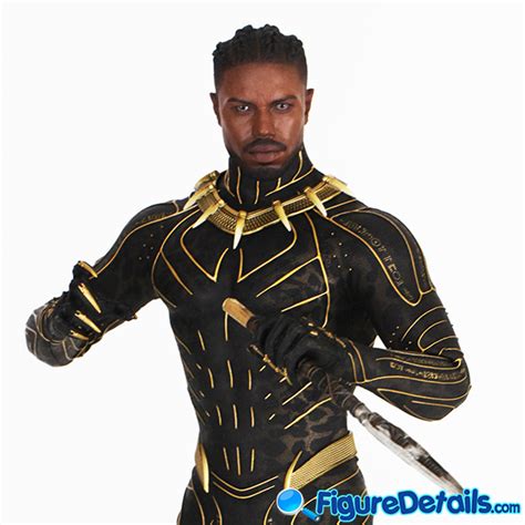 Hot Toys Erik Killmonger Review In Degree Black Panther Michael