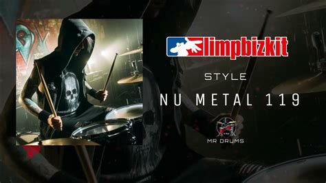 Nu Metal Drum Track Limp Bizkit Style 110 Bpm Youtube