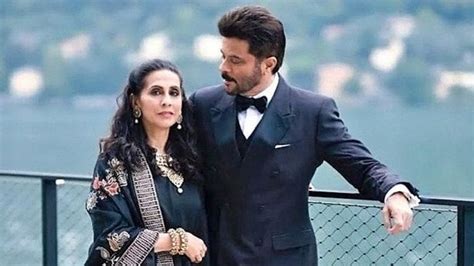 Anil Kapoor Wishes Wife Sunita Kapoor On Th Wedding Anniversary