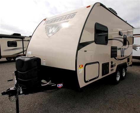 2016 New Winnebago Micro Mini 1706fb Travel Trailer In South Carolina