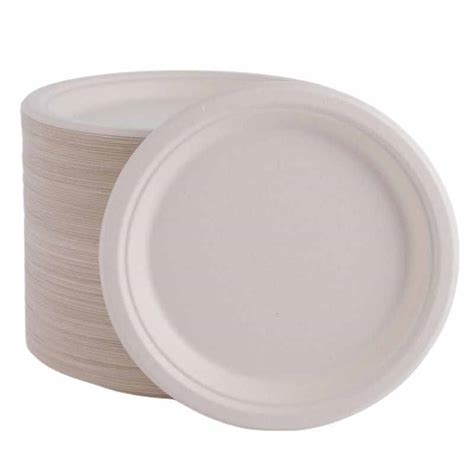 10'' Compostable Plates For Wedding | Eco March