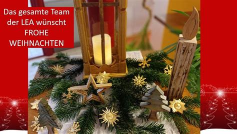 Das Gesamte Lea Team W Nscht Frohe Weihnachten