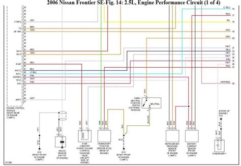 Online Nissan Wiring Diagram