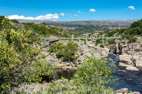 Nature Of The Province Of Cordoba Argentina Stock Image Image Of