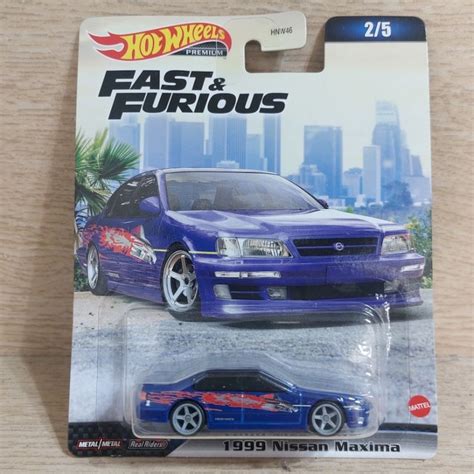 Jual Hot Wheels Nissan Maxima Fast Furious Fnf Shopee Indonesia