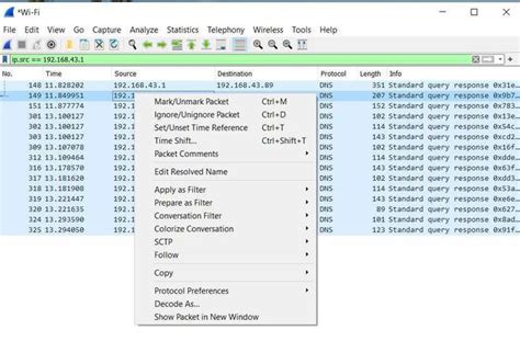 What Is Packet Colourization In Wireshark Geeksforgeeks