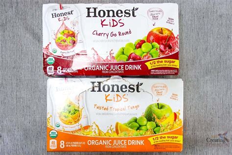 Honest Kids Juice Giveaway