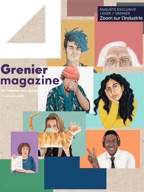 Grenier Magazine Est Finaliste Aux Canadian Online Publishing Awards