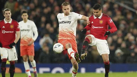 Hasil Liga Inggris West Ham Vs Manchester United Casemiro Cetak Gol