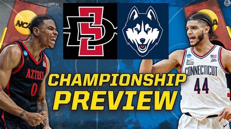 2023 National Championship Full Preview San Diego State Vs Uconn