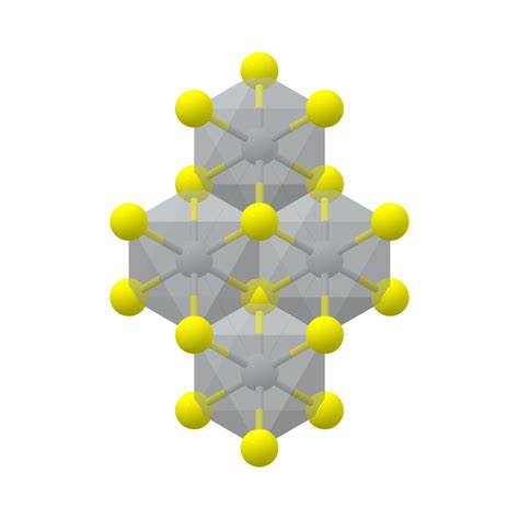 Hexagonal Crystal Structure