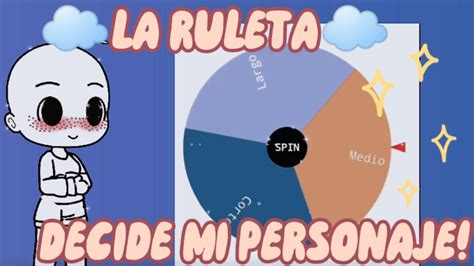 La Ruleta Decide Mi Personaje YouTube