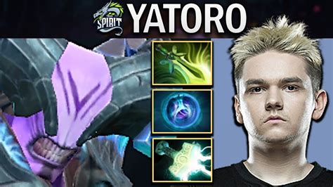 Faceless Void Dota 2 Gameplay Spirit Yatoro With Linkens Butterfly