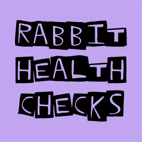 Rabbit Health Check Wiki The Bunnies And Rabbits Amino Amino