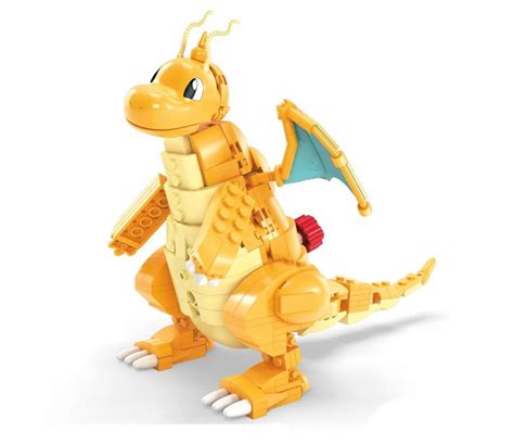 Mega Bloks Mega Construx Pokemon Dragonite 13467826665 Allegro Pl