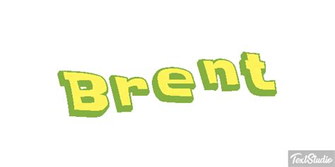 Brent Name Animated  Logo Designs