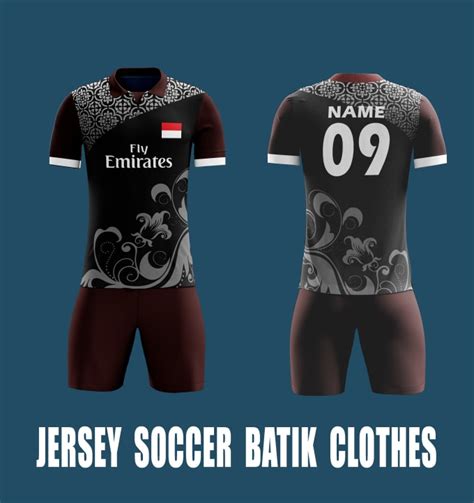 Make A Contemporary Batik Jersey Design By Sugardadi Fiverr