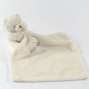 Toodoux Sp Cialiste En Sos Doudou Ours Baby Natbeige Avec Mouchoir