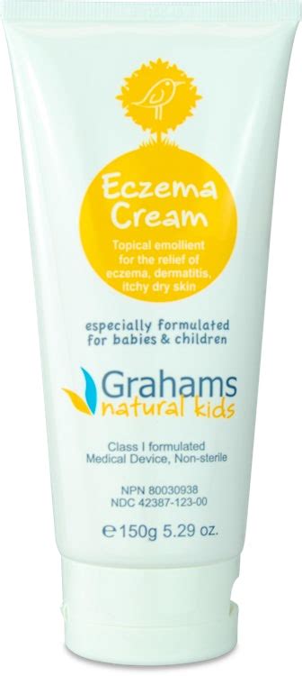 Grahams Natural Baby Eczema Cream 150g | medino