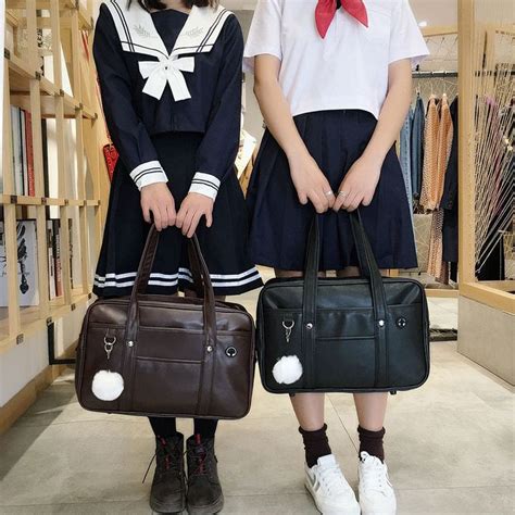 Cyflymder Japan Cosplay School Bag JK Uniform Bag Messenger Shoulder ...