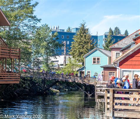 Ketchikan – Creek Street and Around Town - Mark Yancey Photo