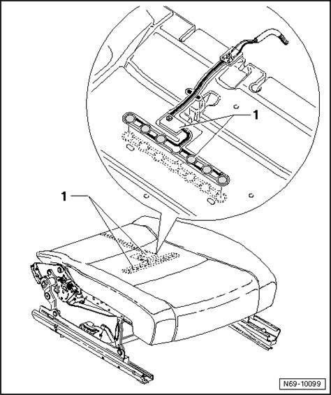 Revue Technique Automobile Volkswagen Golf 5 Capteur D Occupation Du