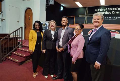 LA Primary Elections Candidate Forum 1 Rising Communities