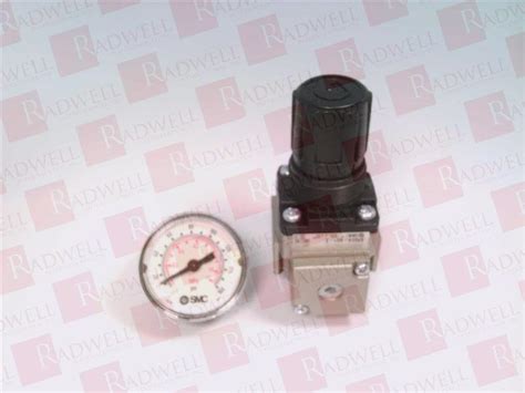 Ar K N G Z Pneumatic Regulator By Smc