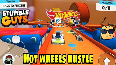 Pertandingan Sengit Di Map Hot Wheels Hustle Main Game Stumble