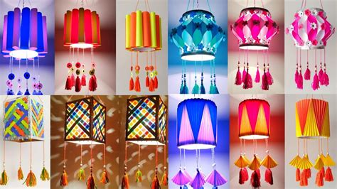 Akash Kandil Handmade Lanterns Akash Kandil Making At Home For