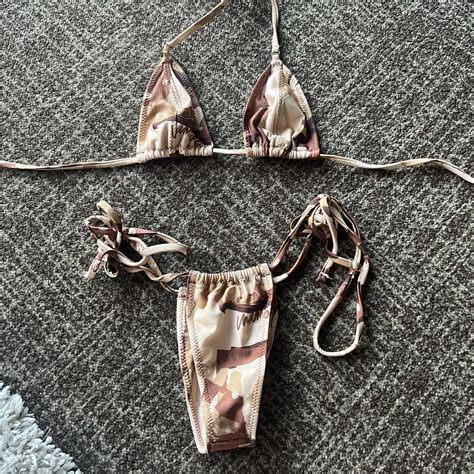 Perfect Condition Inamorata Bikini Set Size Xs Depop