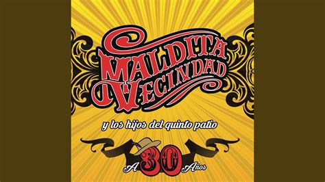 Kumbala (Remasterizado) - Maldita Vecindad y Los Hijos del Quinto Patio ...