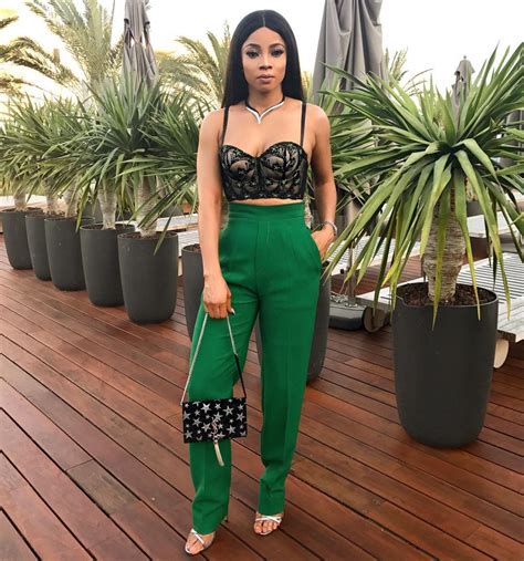 Toke Makinwa Just Proved That You Need A Pair Of Green Pants - FPN