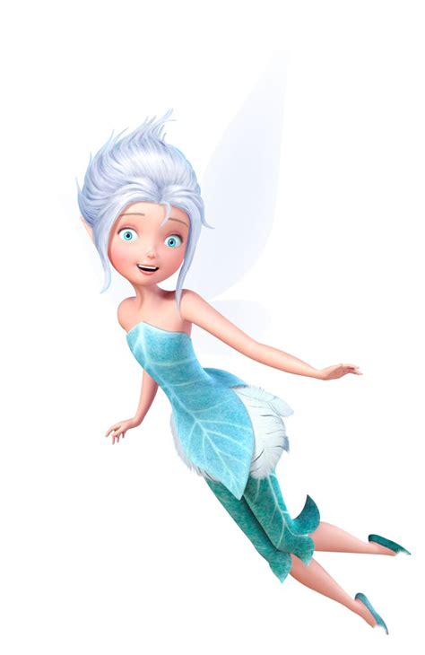 Periwinkle Frost Fairy Png Clip Art Image Disney Fairies Tinkerbell