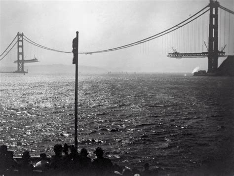 Amazing Photographs of the Construction of the Golden Gate Bridge From 1933-1937 ~ Vintage Everyday