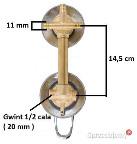 Bateria Do Kabiny Z Hydro 3 Funkcje 14 5 Cm Aquasan Kerra Katowice