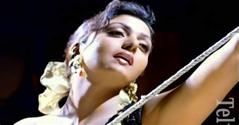 Telugu Thera Bhamalu Bhanupriya Hot Big Navel