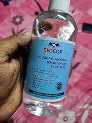 Redcop Ipa Isopropyl Alcohol Spray Ch Ch Oh Cas