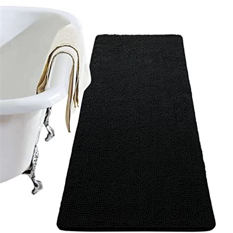 Best Black Bathroom Rugs For A Luxurious Look