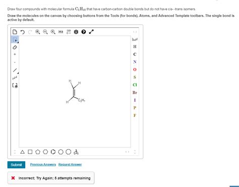 Solved Draw Four Compounds With Molecular Formula Cs Hio Chegg