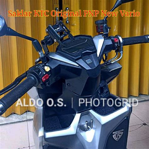 Jual Holder Kytaco Ev Saklar Kiri Ktc Original Pnp New Vario