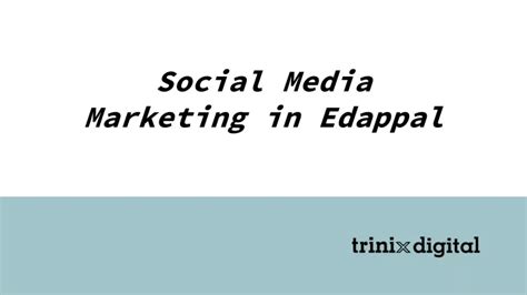 Ppt Social Media Marketing In Edappal Powerpoint Presentation Free