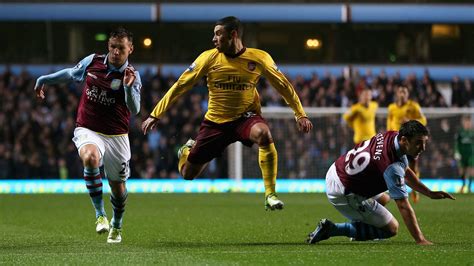 Aston Villa vs. Arsenal: Final score 0-0 as Villa hold off Gunners ...