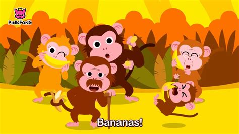 Baby Shark Monkey Bananas - SEO POSITIVO