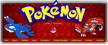 Pokemon Ruby Pokedex: 6/13/10 - 6/20/10