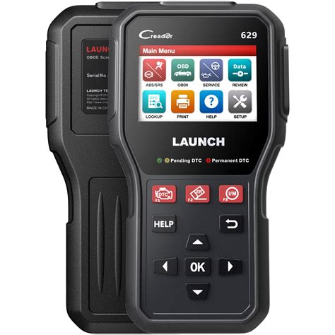 Buy LAUNCHCR629 OBD2 Scanner Newest 2023 Scan Tool With Reset Oil BMS